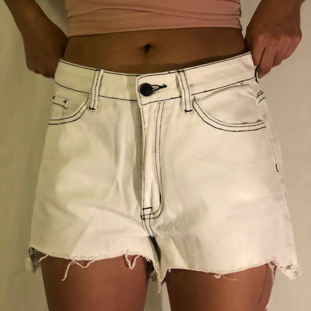Fashion Nova Denim Shorts